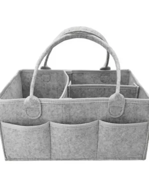 Baby Nappy Caddy Organizer for Diaper Station, Newborn Essentials, Baby Shower Gifts and Registry Must-Haves for Boy or Girl (Buy from Ebay))